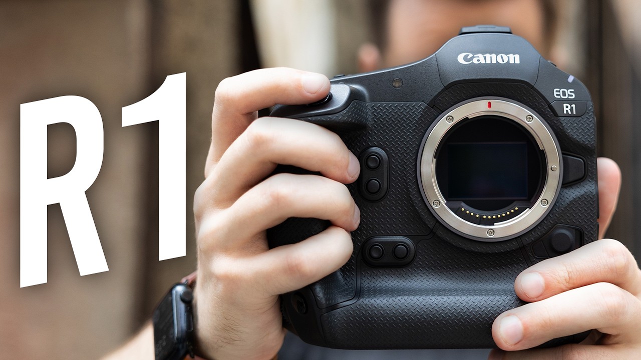 Canon EOS R1: AF Like You’ve Never Seen!