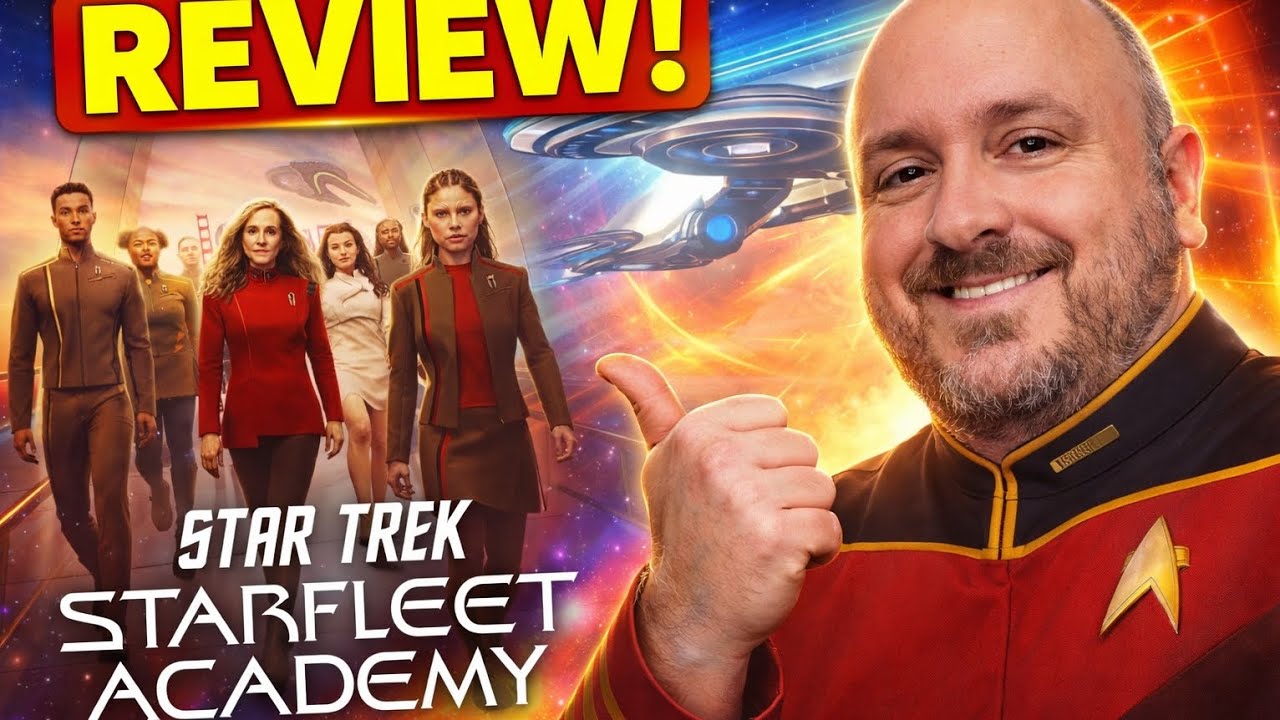 Star Trek: Starfleet Academy Episode 6 review... Apathy sets in. 