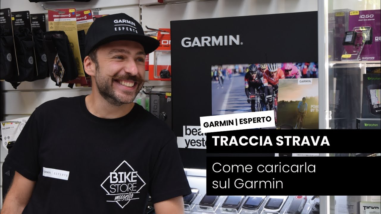 Traccia Strava: come caricarla sul Garmin | I consigli di Garmin Esperto