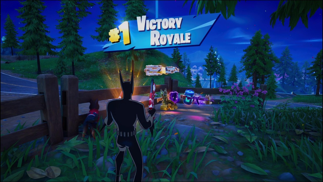 Solo Win vs Sweats (Chapter 7 Season 1)