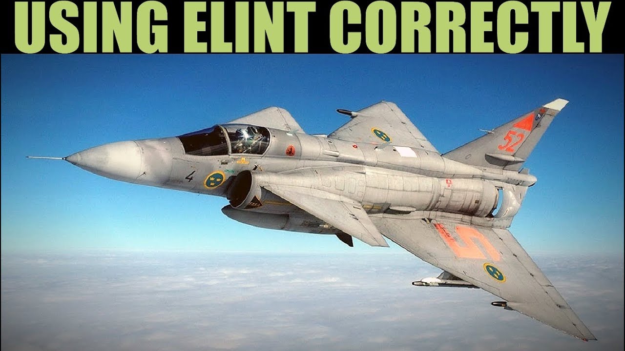 AJS37 Viggen: Land-Based ELINT Data Collection & Analysis Tutorial | DCS WORLD