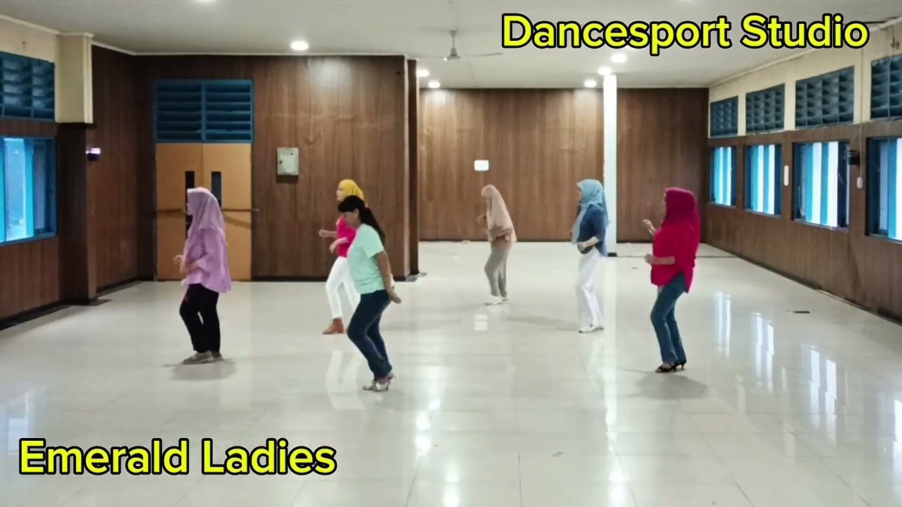 New York Lights Linedance I Choreographed by Fayza As - Syifa (INA) 