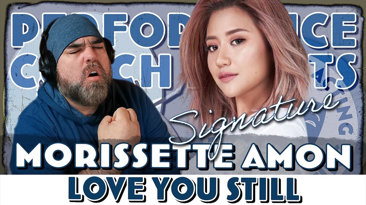 Morissette Amon - Love You Still (FIRST TIME REACTION) #musicreaction #morissetteamon