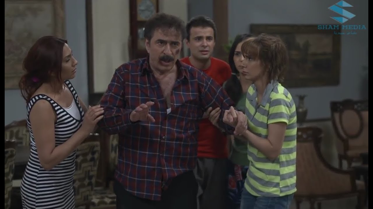 أزمة عائلية ـ صهرو طلع ابن حرام هههه ! شوفو شو عمل فيه ـ رشيد عساف ـ رنا شميس