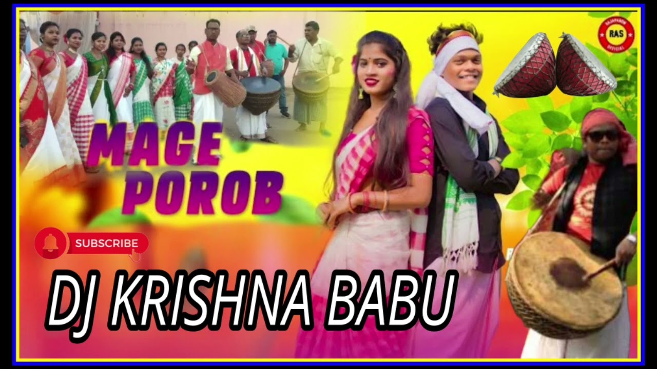 MAGE SUSAN DJ || MAGE POROB TAL || TRDITIONAL SONG 🎵 || DJ KRISHNA BABU LOTAPAHAR | MAGE DULUI DJ
