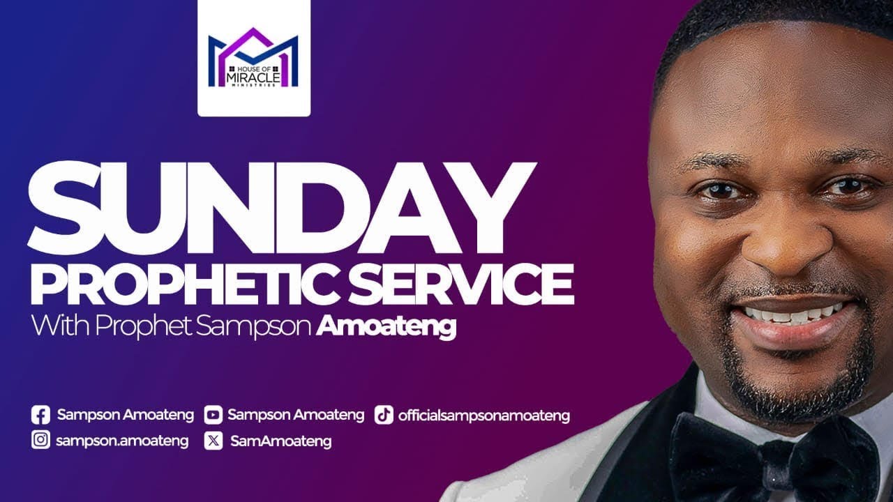 🔴SUNDAY PROPHETIC SERVICE || (25-1-26)
