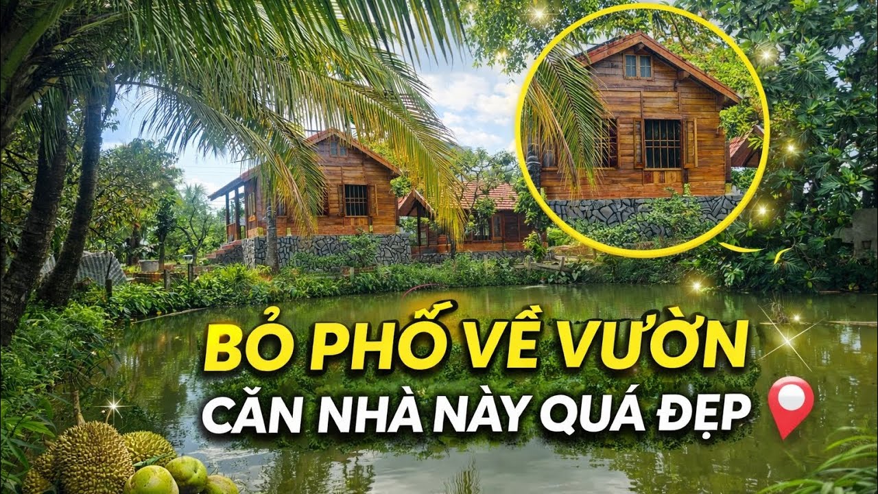 Có tiền mua liền! Nhà vườn bình yên mát mẻ trong lành quá! Ở đạ tẻh Lâm đồng.