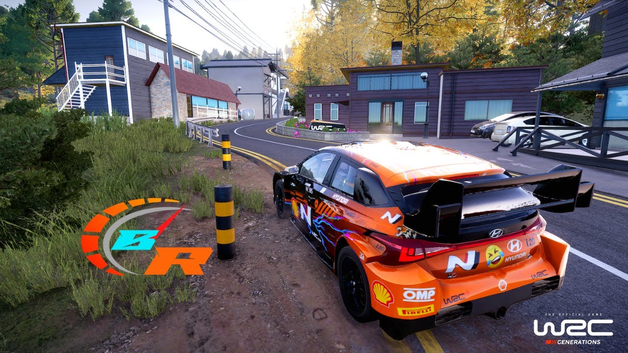 Nagakute in 4K! #rallyjapan #wrcgenerations