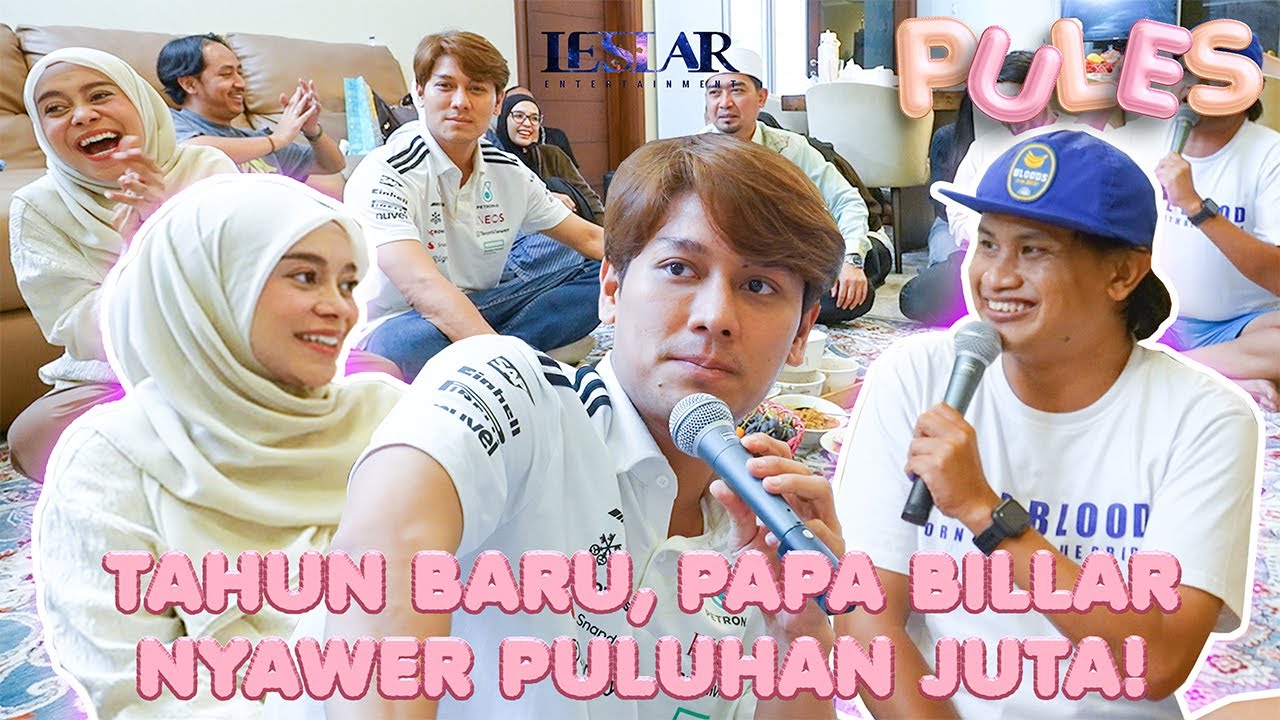 PULES : PENUH BERKAH, TAHUN BARU ALA LESLAR FAMILY, DO'A BERSAMA SAMPAI BAGI BAGI DUIT!