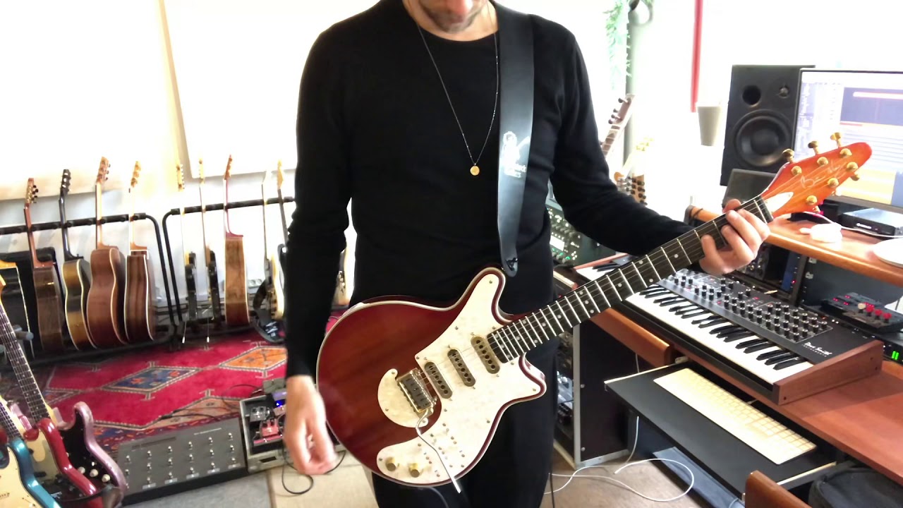Bohemian Rhapsody guitar solo by Kasper Falkenberg