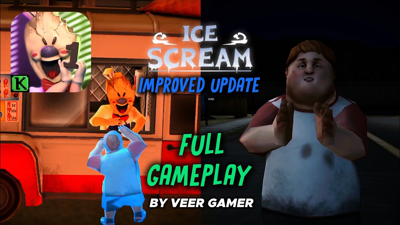 Ice Scream 1 : Scary Game | Keplerians Network FULL GAMEPLAY | By VEER GAMER 
