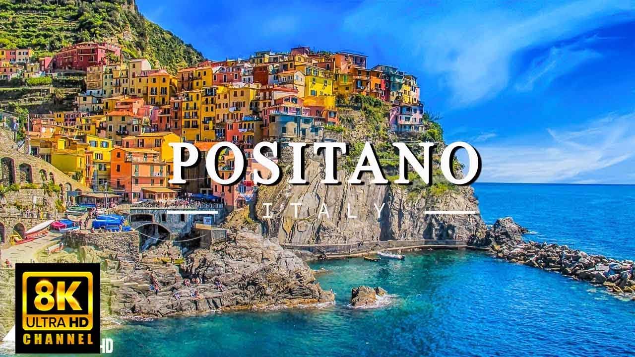 Best of Positano, Italy 8K Ultra HD Drone Video