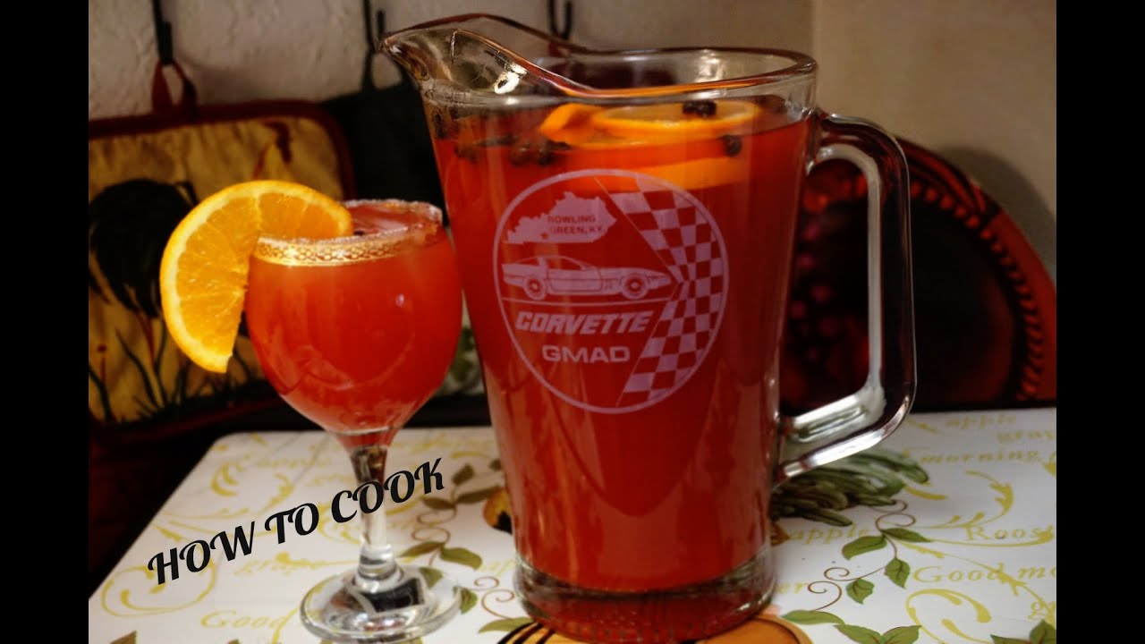 HOW TO MAKE JAMAICAN RUM PUNCH RECIPE 2016