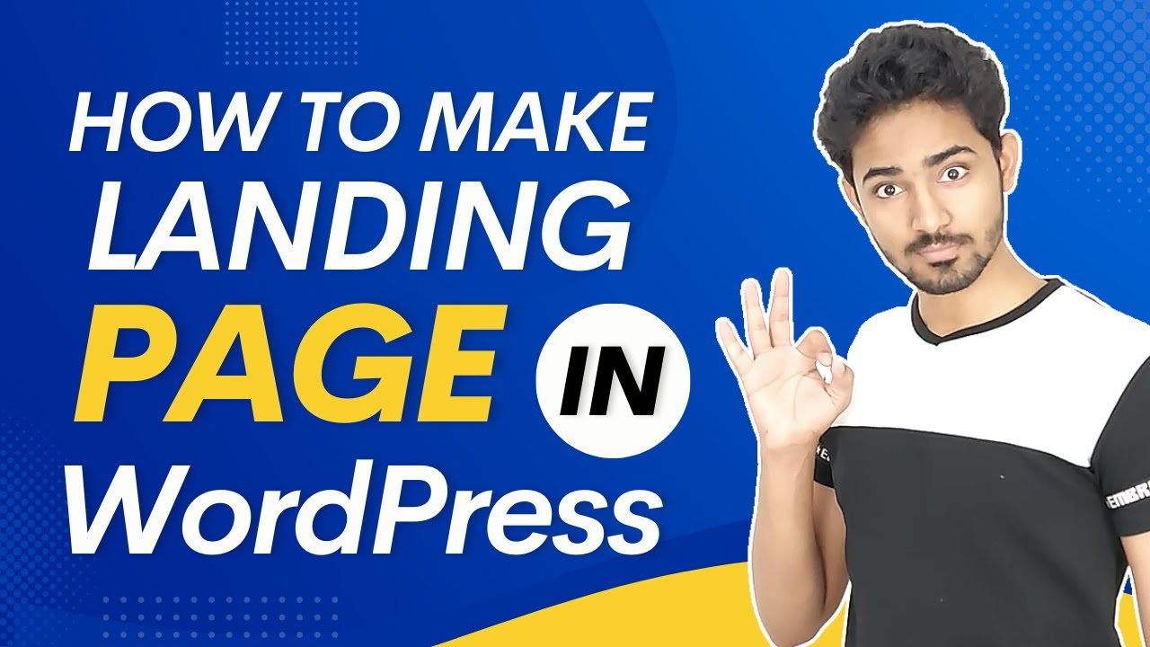 19- How to Create a Landing Page on WordPress for Affiliate Marketing | Urdu / हिन्दी