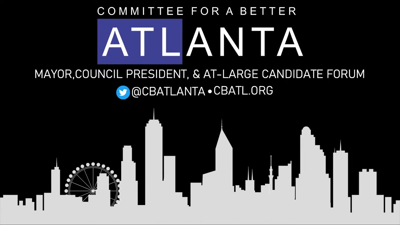 CBA Mayor, Council President, and At-Large Districts Forum