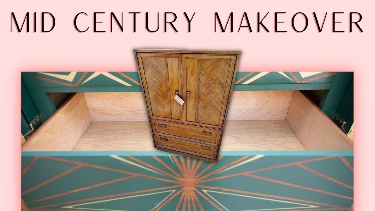 My FAVORITE Flip Yet! | MCM Dresser Edition | Episode 8