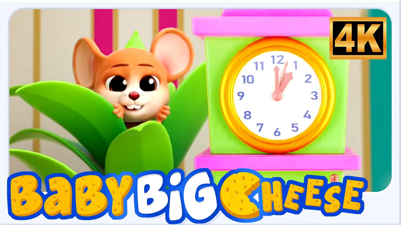 Hickory Dickory Dock Nursery Rhymes & Baby Songs by Baby Big Cheese