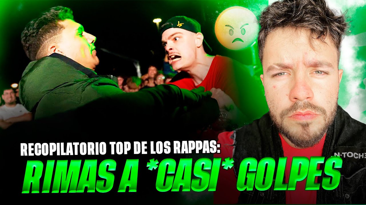 ¿BATALLAS DE GALLOS O DE PUÑOS? CASI LLEGAN A LAS MANOS EN BATALLAS *A PUNTO DE CARAMELO* Reacción