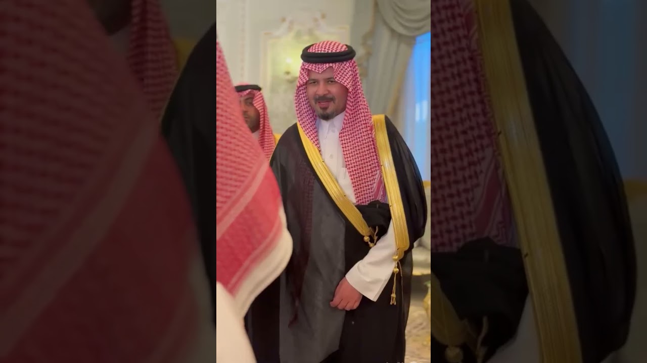  زيارة الامير سلمان بن سلطان لأمير الفوج الرابع الدكتور عبد الرحمن بن نايف عبدالمحسن بن حشر بن حميد