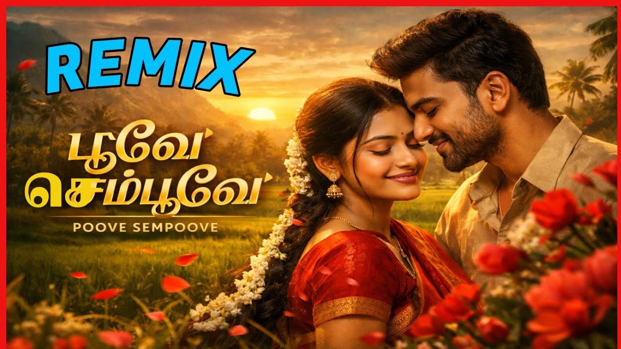 பூவே செம் பூவே | Poove Sem poove | Latest Tamil Ai Song | Ai Tamil Song 
