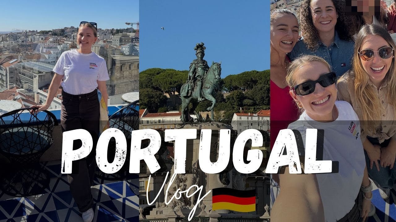 🇩🇪 Alltagsdeutsch - 1 Tag mit mir in Lissabon - Learn German Fast