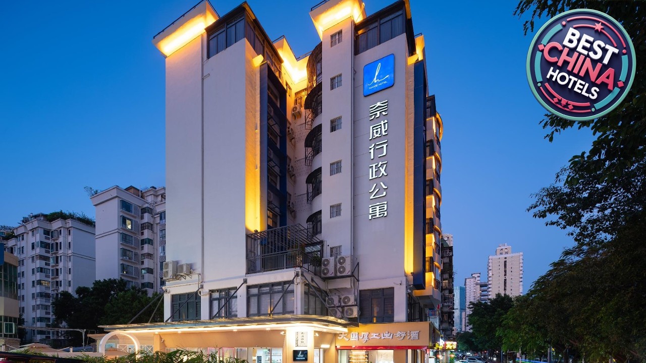 Naiwei L Executive Apartments | Shenzhen, China | Hotel Review ⭐