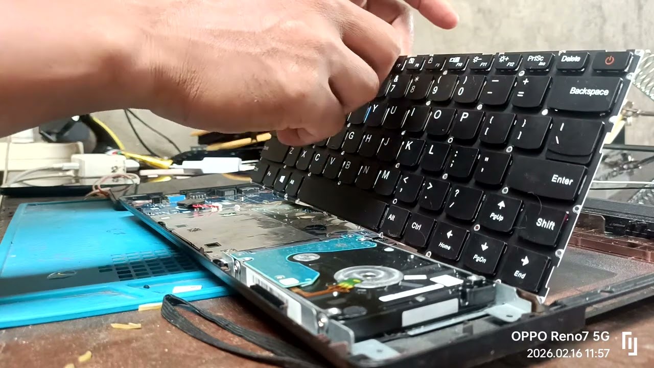 Cara ganti keyboard Lenovo Ideapad 110
