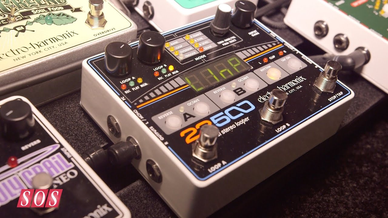 Electro-Harmonix 22500 - Summer NAMM 2015