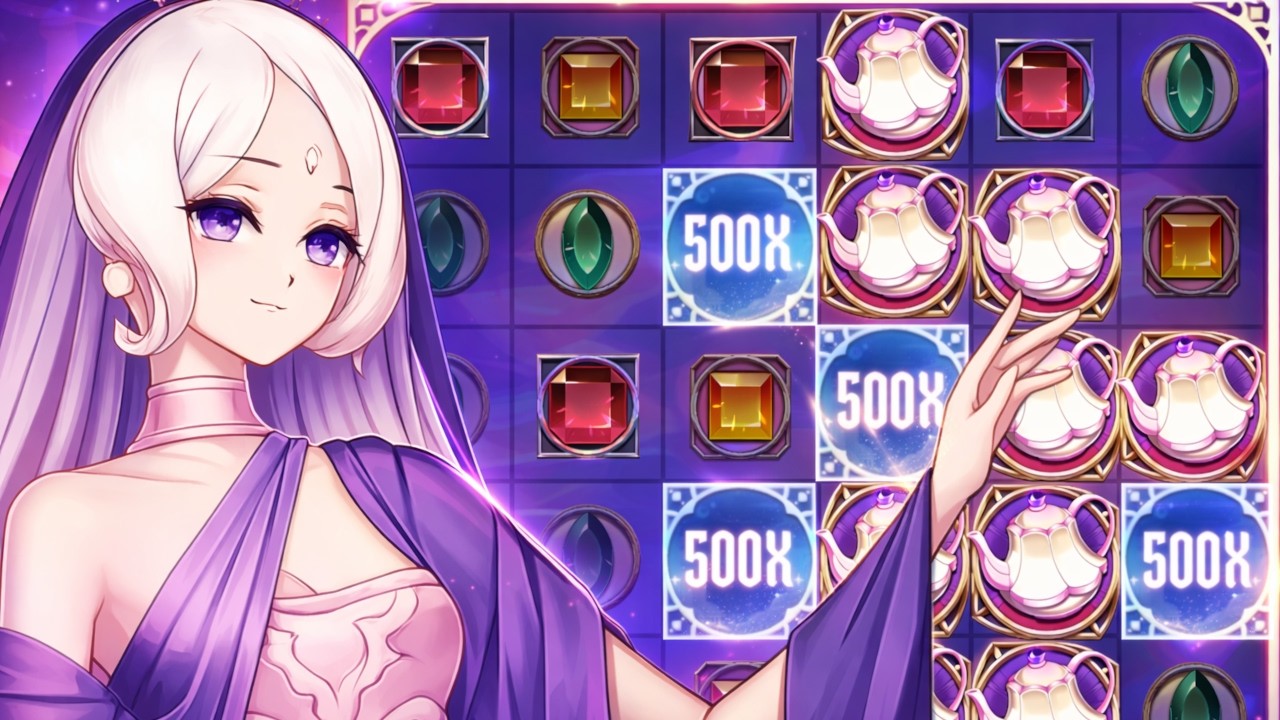 EARLY ACCESS MAX WIN ON NEW DUSK PRINCESS SLOT!⚡