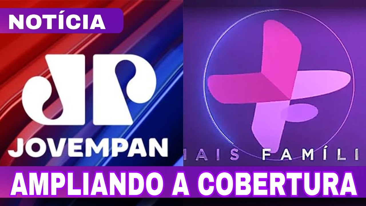  Jornalista Cassius Zeilmann Estreia na Jovem Pan + Rede Mais Fam&iacute;lia se afilia com a Jovem Pan. 