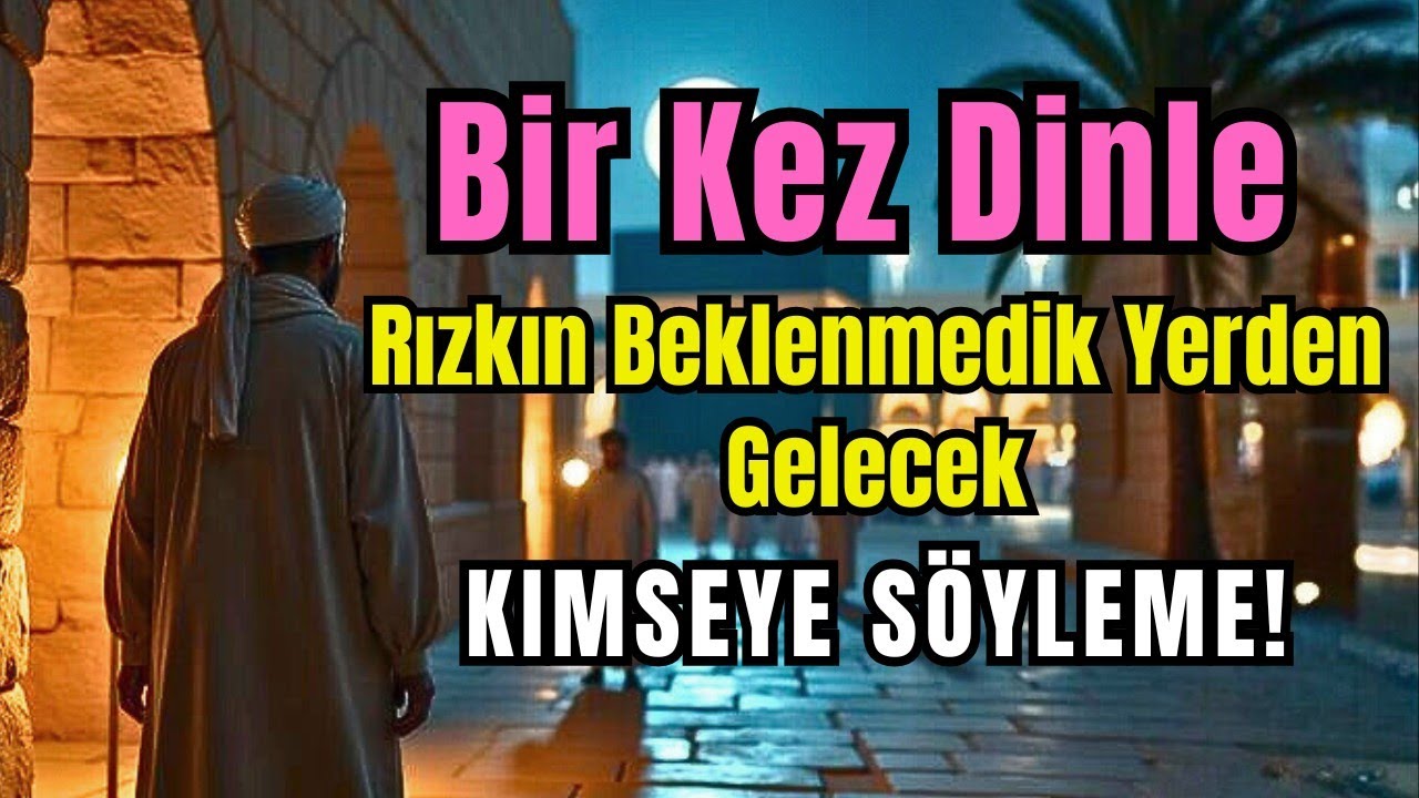 Sakın Paylaşma! Bu Dua Hızır Gibi Yetişir... Sadece Dinle ve Âmin De 🙌✨