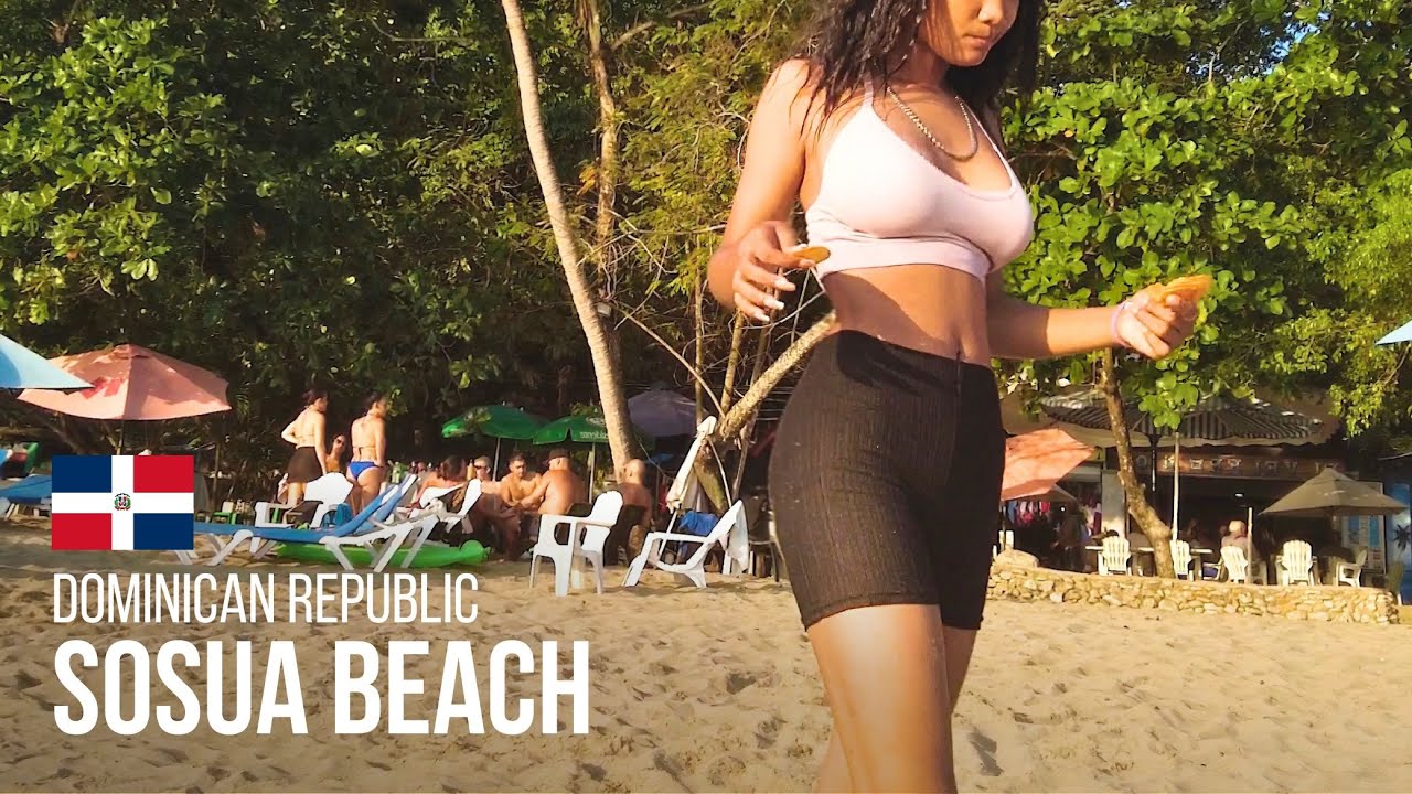 🇩🇴SOSUA BEACH 🍑CHICA'S Paradise🔥 Walking Tour 2023 #sosuabeach #puertoplata