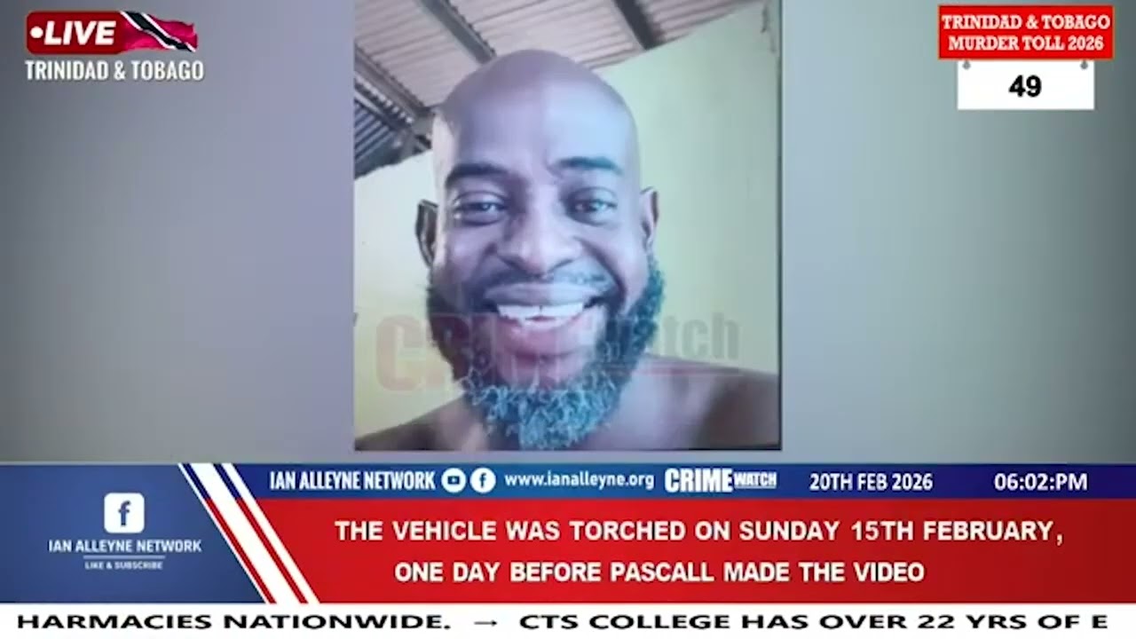 Ian makes a breakthrough in the murder of Rio Claro beekeeper, Melvin Pascall of Deep Ravine