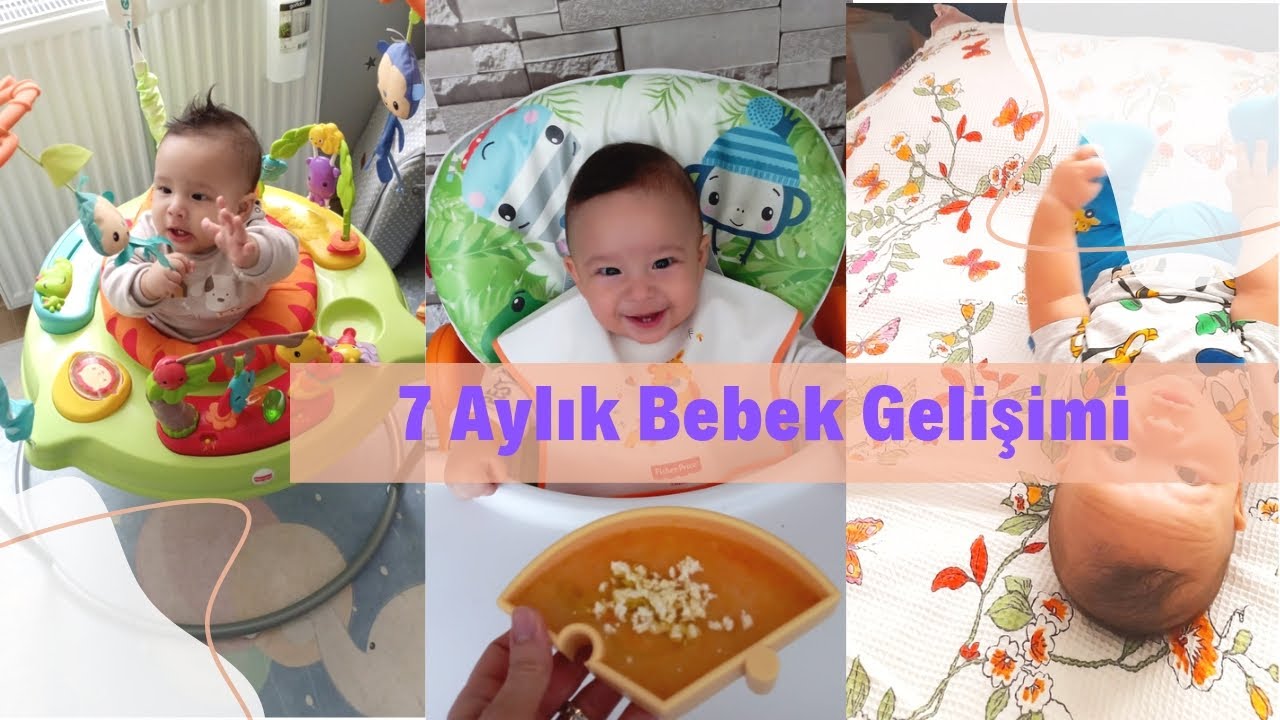 7 Aylık Bebek Gelişimi ( Ek Gıda, Uyku Rutinleri, BLW, Boy-Kilo...)