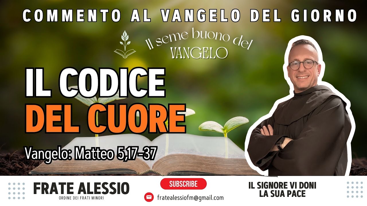 15 Feb 2026 -  Comm. al Vangelo - Oltre la regola: la rivoluzione dell'intenzione e della verità