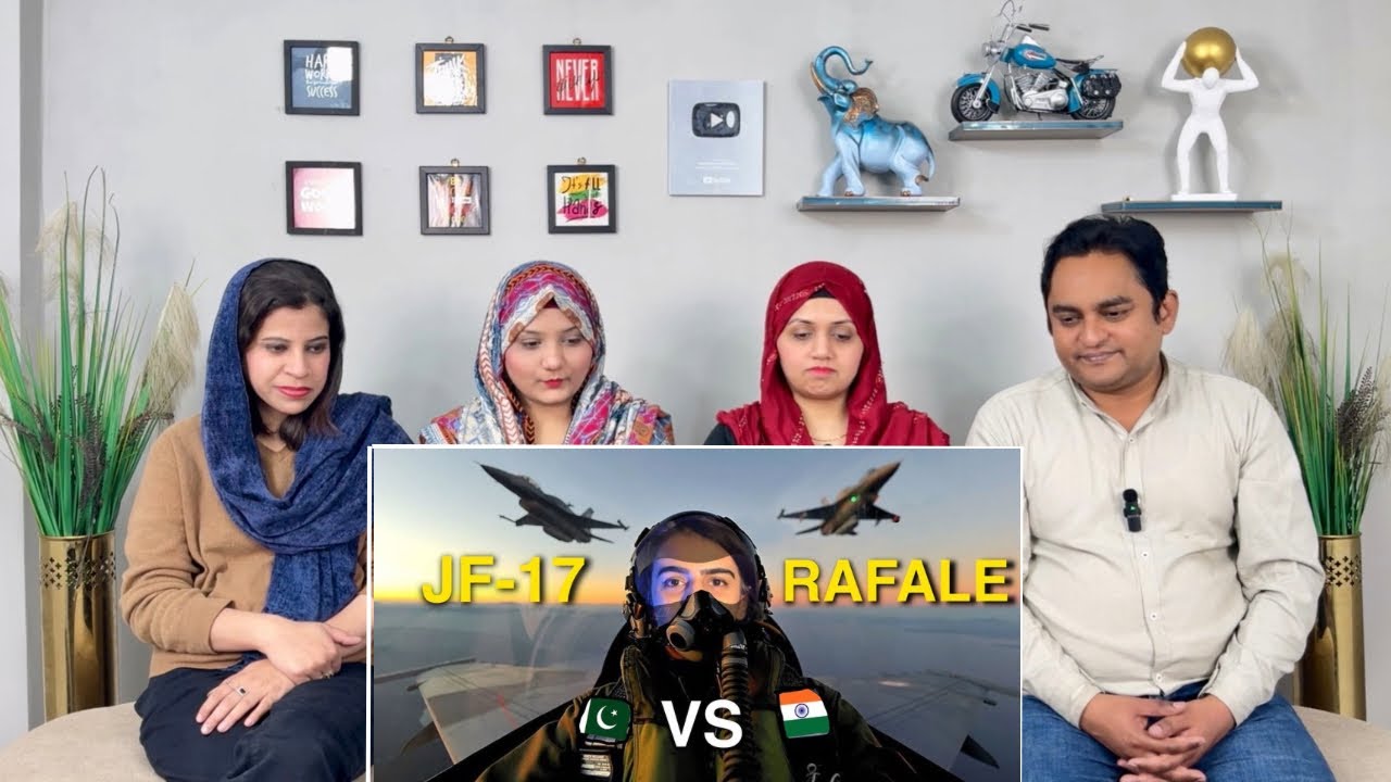 JF-17 Thunder Vs Rafale | Who Will Win The Next India-Pakistan Air Battle? | Biggest Air Combat