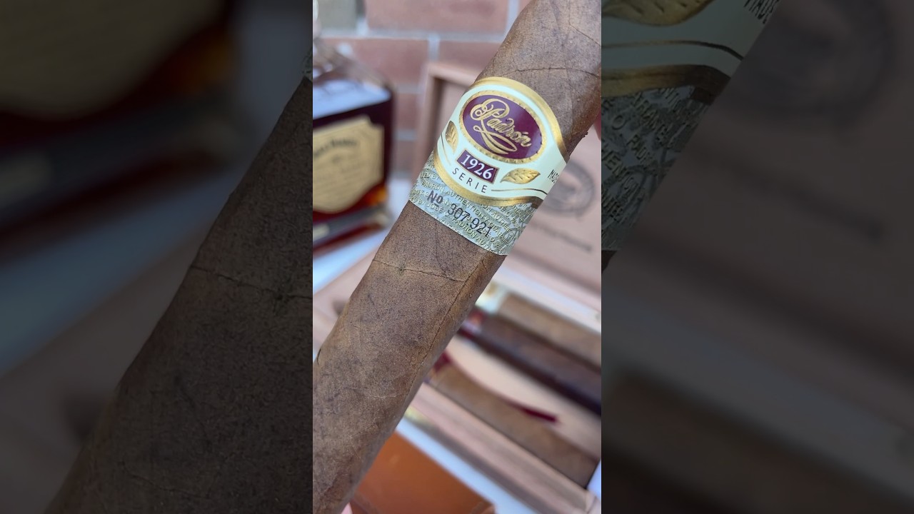 Cigar of the Year - Smoking the Padron 1926 No.9 🔥💨 #cigar #smoke