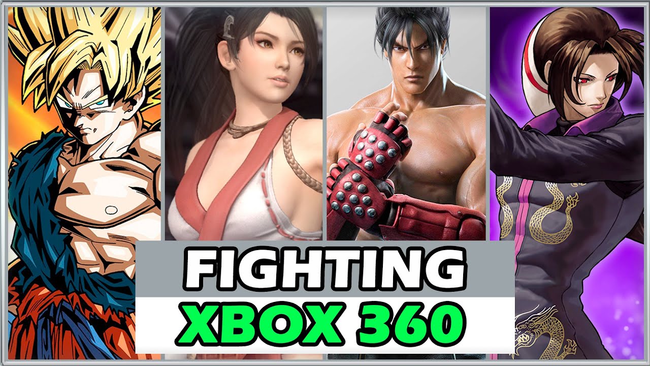 TOP 30 BEST FIGHTING GAMES ON XBOX 360 TO PLAY RIGHT NOW