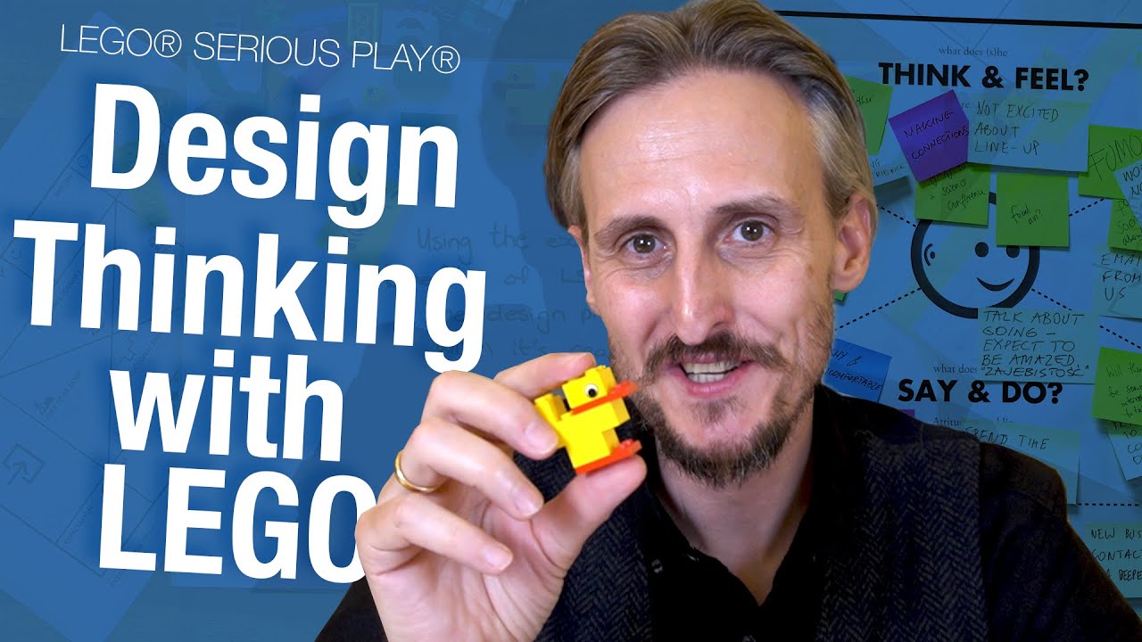 LEGO® SERIOUS PLAY®: Using the experiential benefits of LSP to enhance the Design Thinking process