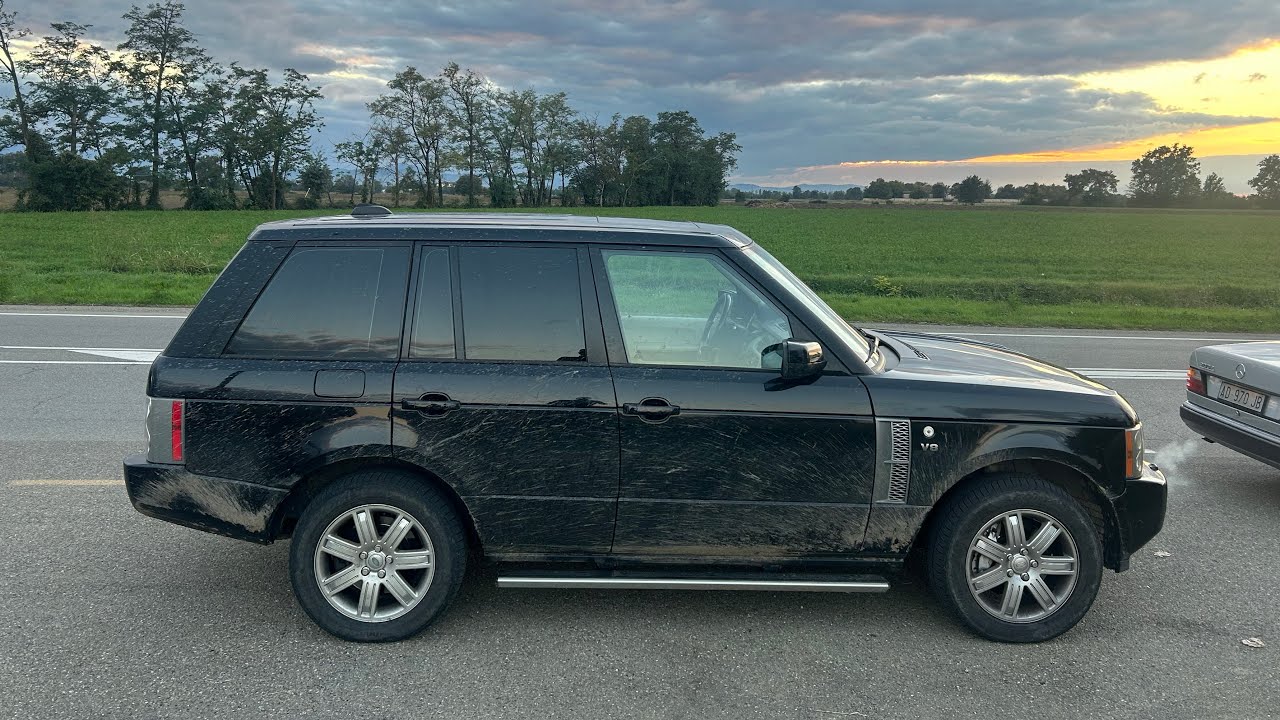 RANGE ROVER   L322   3.6   TDV8   (passenger’s pov + mini off-road)