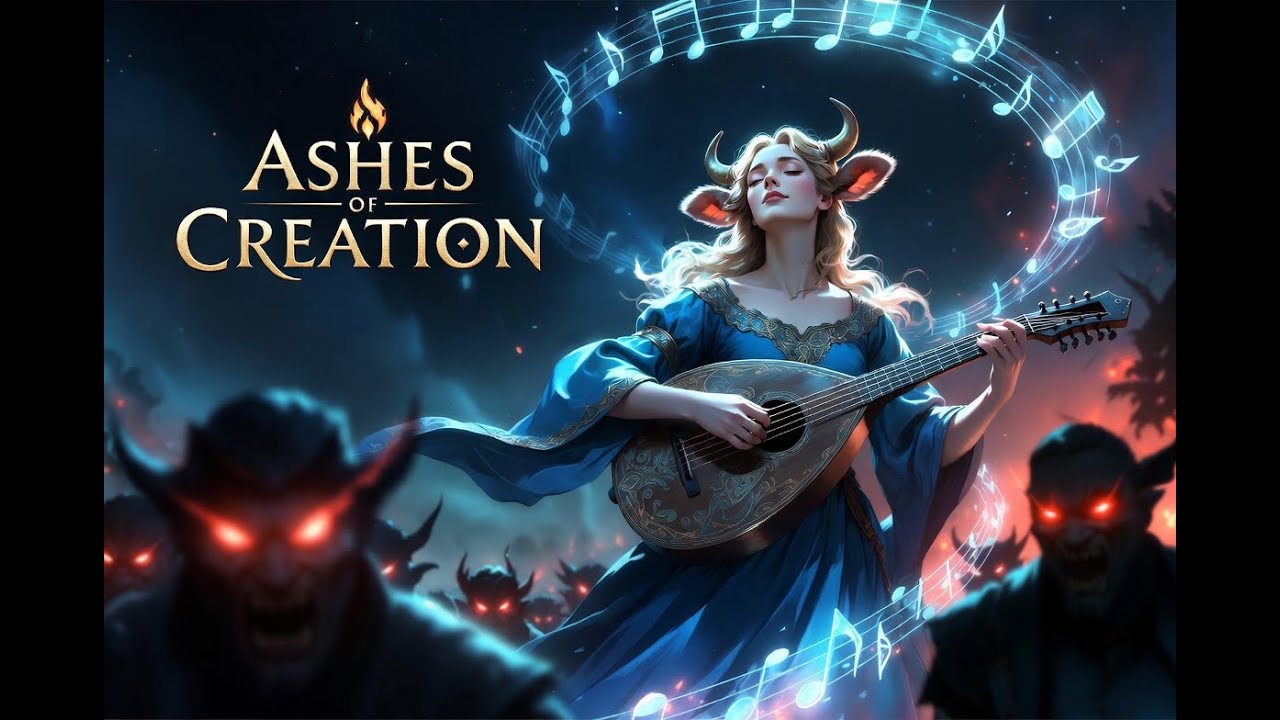 Ashes of Creation Leveling at Highwaymen loot is dropping (8(