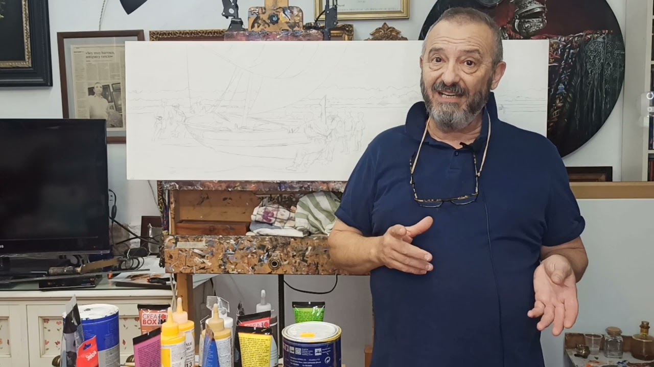 PINTAR CON ACRÍLICO 71 POR LUIS RIZO PINTOR