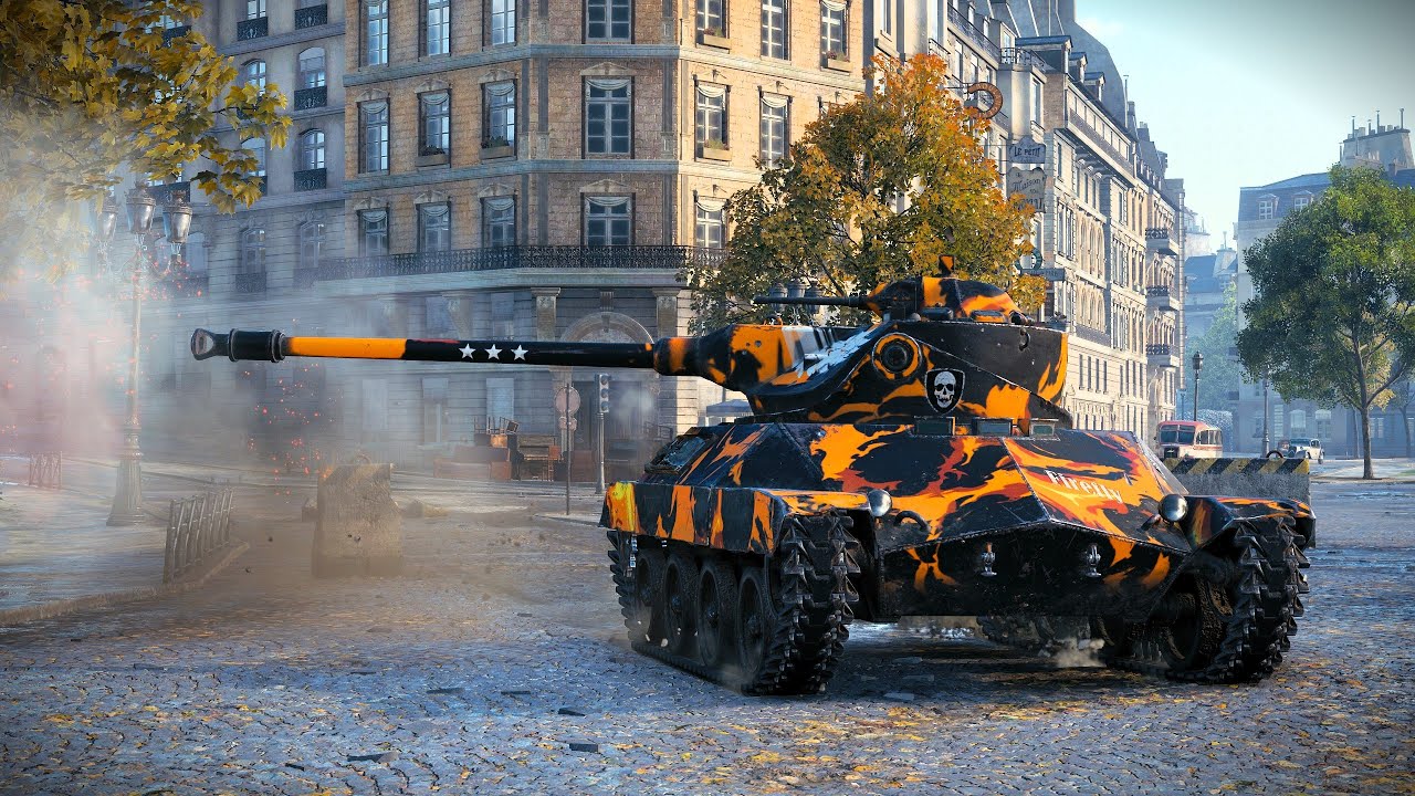 T71 DA: Czyściciel Miasta & 12 Zab&oacute;jstw - World of Tanks