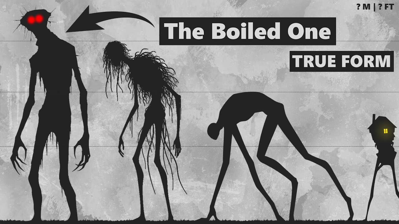 The Boiled One TRUE FORM - [Doctor Nowhere] Size Comparison