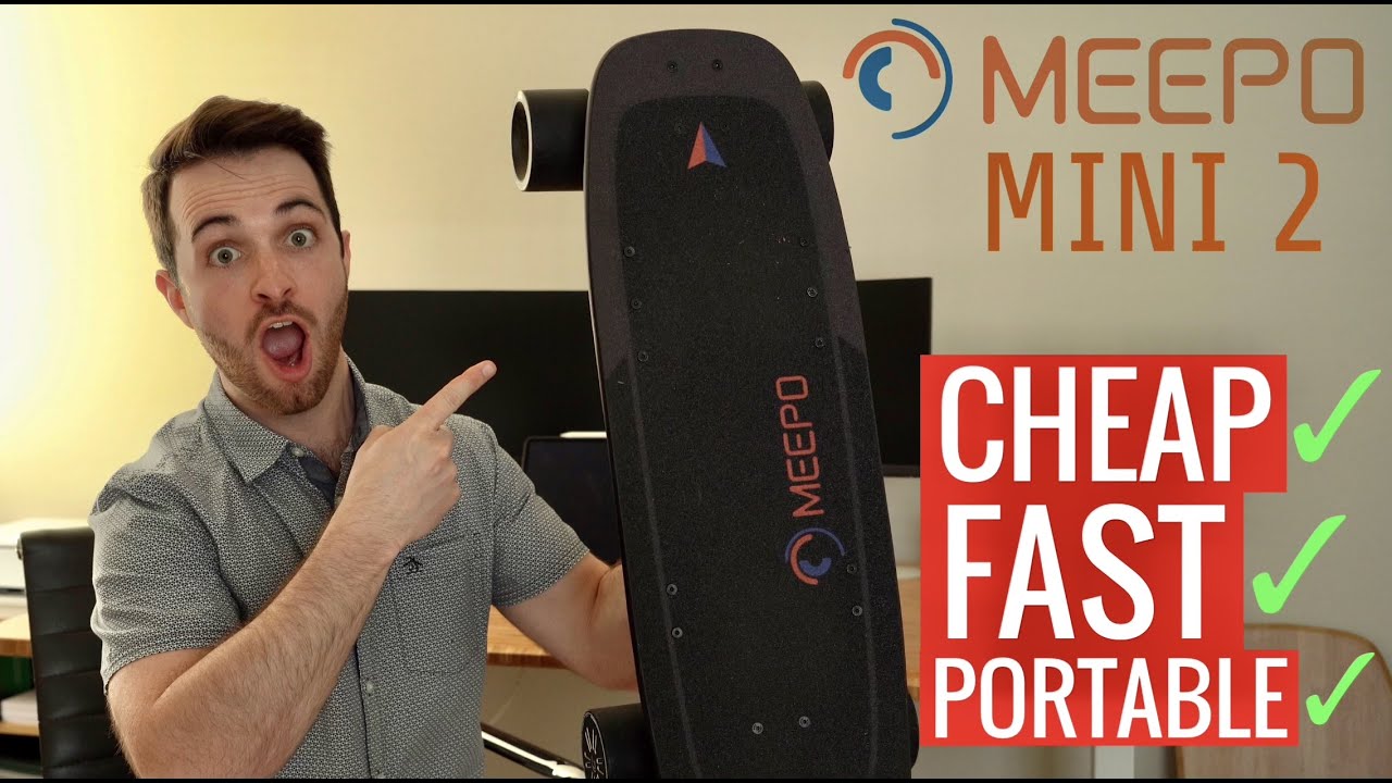 Best Budget Electric Skateboard (Meepo Mini 2) Unboxing & Review!!