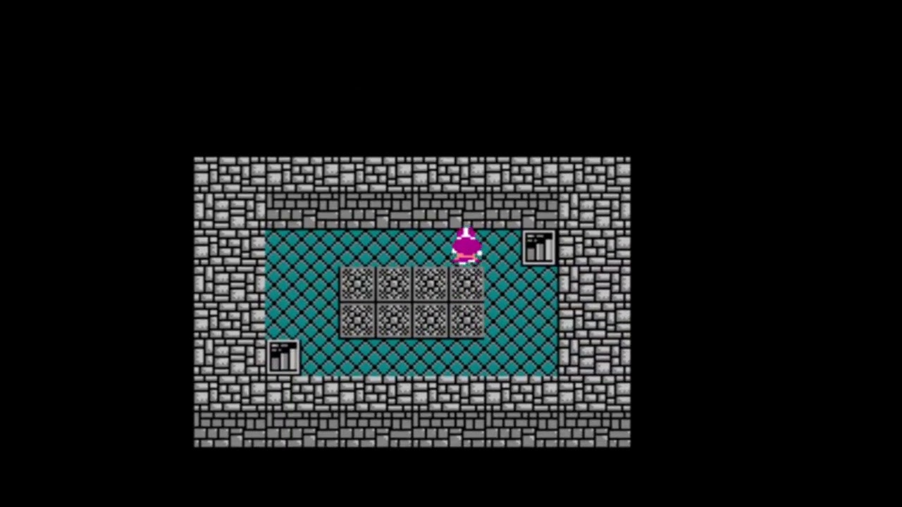 FC版　ドラクエ４　４章で裏切りの洞窟に行ってみた。