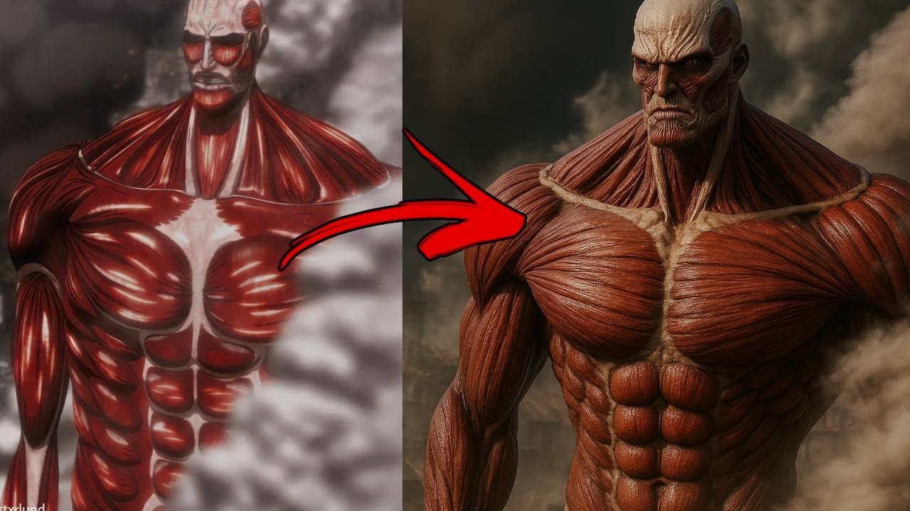 All Shifters Attack on Titan IRL