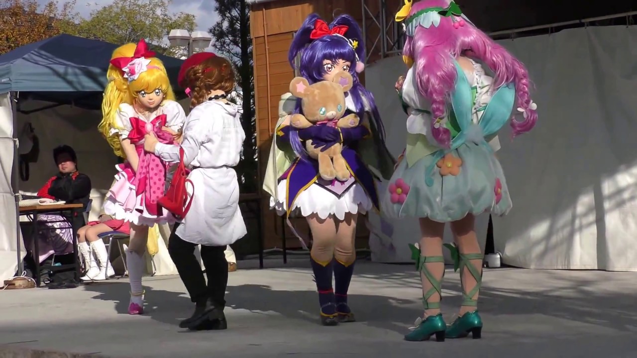 MAHO GIRLS PRECURE ! / Pretty Cure! / Character show