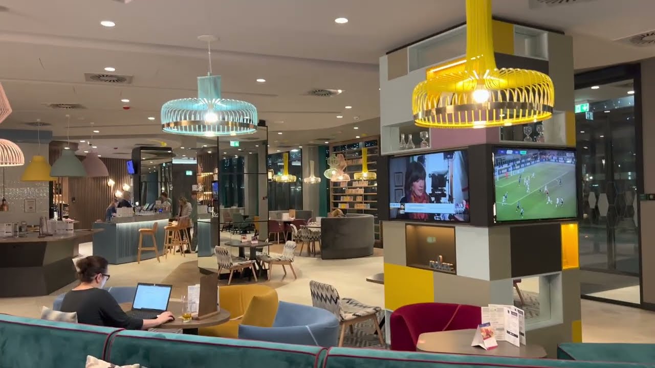 Hilton Garden Inn Krakow - good budget hotel near the airport Krakow airport Balice! Hilton Garden