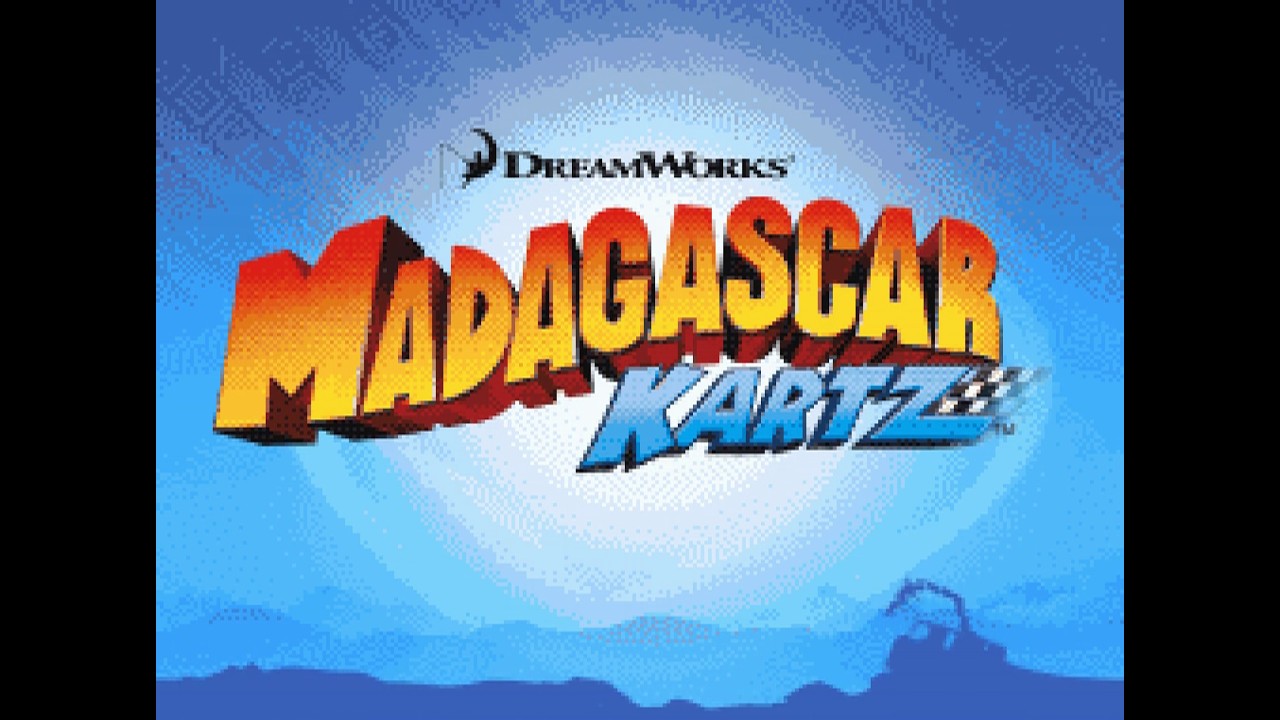 Madagascar Kartz. [NDS - Virtuos, Activision]. (2009). Full Championship plays.